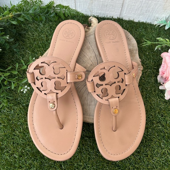Tory Burch Makeup Miller sandals size 7 gently used - Picture 4 of 15
